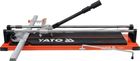 YATO Przyrząd do cięcia glazury 600 mm YT-3701 YATO Przyrząd do cięcia glazury 600 mm YT-3701