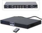 Rozdzielacz, switch HDMI (8xIN-8xOUT) Matrix 1080p Lindy 38047