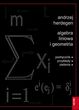 Algebra liniowa i geometria Podręcznik Przykłady zadania