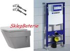 Geberit stelaż DUOFIX H112 +wsporniki+miska 111.320.00.5+111.815+A346627000