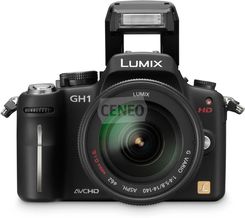 Panasonic DMC-GH1K + 14-140 mm (lm14-z5srebrny)