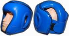 Kask bokserski - Ochraniacz na głowę ''Boxing'' 601835 Dragon skórzany