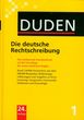 DUDEN 1 Die deutsche Rechtschreibung