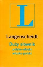 Duży słownik polsko  włoski włosko  polski