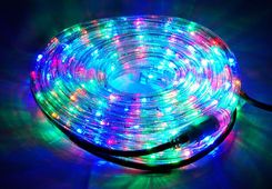Wąż świetlny LED 10m kolorowy