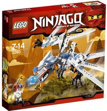 Lego 2260 Ninjago Ice Dragon Attack