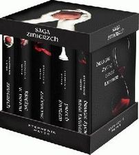 Saga zmierzch (Przed świtem, Księżyc w nowiu, zmierzch, zaćmienie)+Drugie życie Bree Tanner. Pakiet
