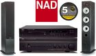 NAD C326 + CD C515BEE Monitor Audio BX6