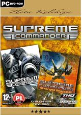 Supreme Commander eXtra klasyka (Gra PC)