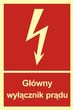 PL Główny wyłącznik prądu