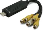 Rejestrator DVR USB 4CH + AUDIO Rejestrator DVR USB 4CH + AUDIO