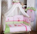 Feretti Trio Pościel 3 El. Princess Pink Premium