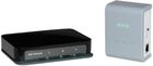 NETGEAR zestaw PLC 200mbps XAVB1004 gniazdo+ komutator 4 porty (XAVB1004-100PES)