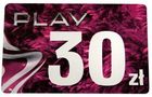 Karta doładowująca PLAY 30 PLN Karta doładowująca PLAY 30 PLN