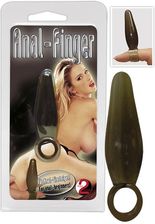 Anal finger black