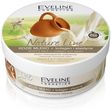 EVELINE Nature Line - Masło do ciała z kozim mlekiem, kolagenem i elastyną (210 ml)