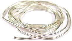 French Wire Kolor SREBRNY Sprężynka do Pereł