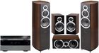 Harman Kardon AVR 260 + BDP 10 + Wharfedale Diamond 10.5 Set