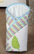 Feretti Rożek Layette premium - beżik  85x85cm - Tropical Island