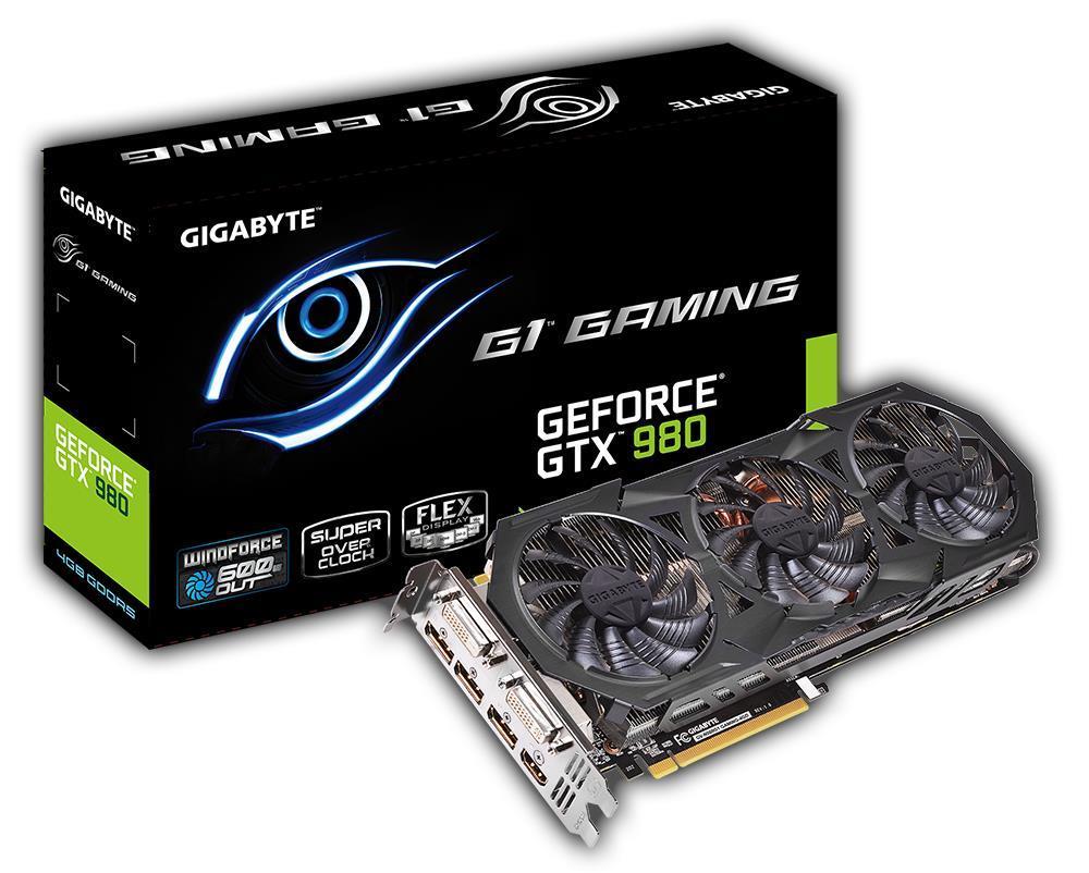 gigabyte geforce gtx 980 (gvn980g1 gaming4gd)