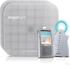 Angelcare Monitor Oddechu Z Nianią Elektroniczną I Kamerą Video Ac1100