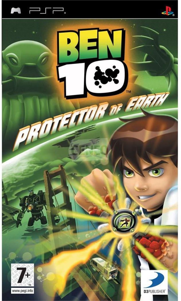 Ben 10 protector of earth psp rom