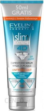 Eveline Slim Extreme 4D Serum diametnowe wyszczuplające antycellulit 250 ml