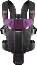 Babybjorn Miracle Czarny/Purpurowy Nosideko