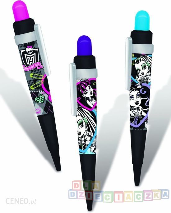 Muzyczny Długopis Monster High Nowość! - 0
