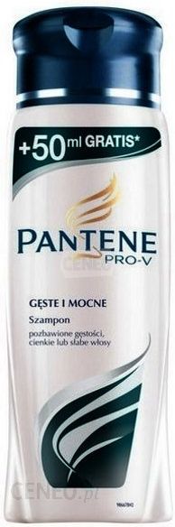 Pantene Pro-V Szampon 250 ml Gęste i Mocne