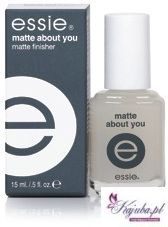 Essie Matte about you top matujący 15ml - Opinie i ceny na Ceneo.pl