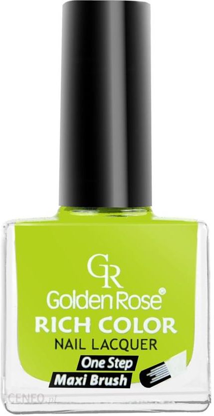 Golden Rose RICH COLOR Nail Lacquer Dugotrway lakier do paznokci