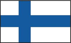Flaga Finlandia
