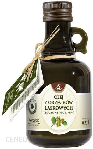 Oleofarm Olej z orzechów laskowych 250 ml