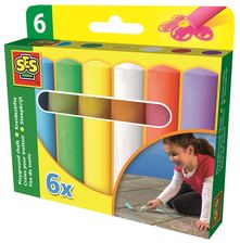Ses Creativ Kolorowa Kreda 6 Szt. 02206