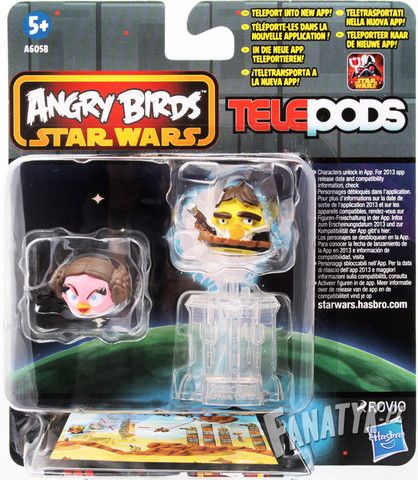 juguetes de angry birds star wars 2