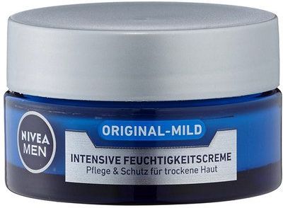Kosmetyki do pielęgnacji twarzy dla mężczyzny Nivea Men Intensive Moisturising Cream Krem do twarzy dla mężczyzn 50 ml - Opinie i ceny na Ceneo.pl