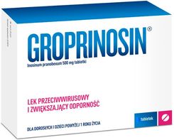 Groprinosin 500 mg 50 tabl. - zdjęcie 1