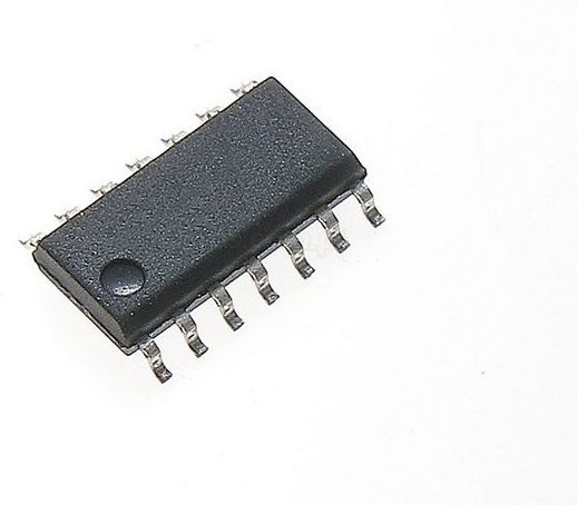 microchip uk00ad scalony pic16c505-04i/sl sop14