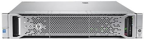 hp proliant dl380 gen9 e5-2620v3 1p 16gb-r p440ar 8sff 500w ps