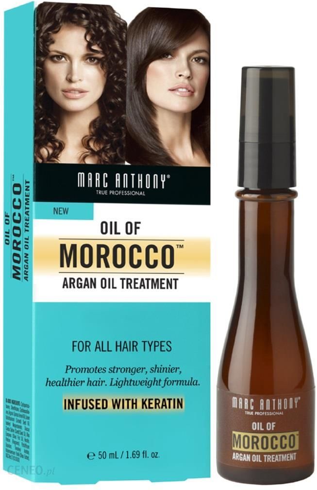 Marc Anthony Oil of Morocco terapia rewitalizująca z marokańskim olejkiem arganowym 50ml - zdjęcie 1