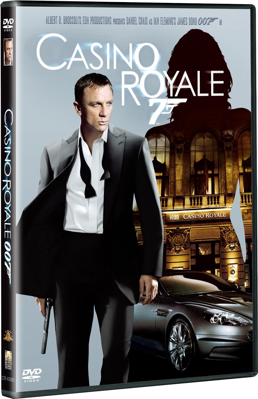 Synopsis Complet & Informations Sur: Film James Bond : Casino Royale
