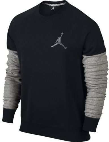 bluza nike air jordan the varsity graphic crew bluza nike air jordan the varsity graphic crew