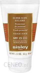 Znalezione obrazy dla zapytania Sisley Super Soin Solaire Youth protector Face, SPF 15