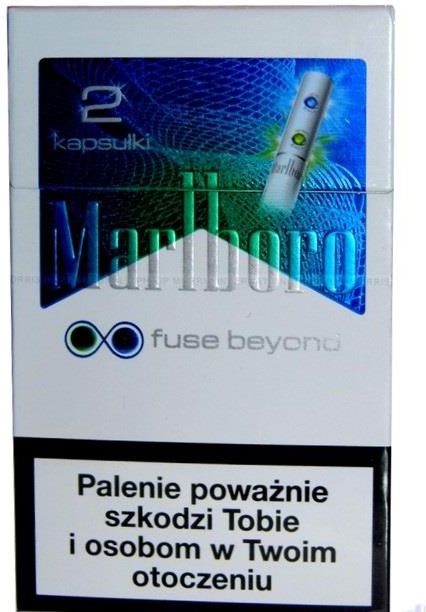 MARLBORO FUSE BEYOND marlboro fuse beyond