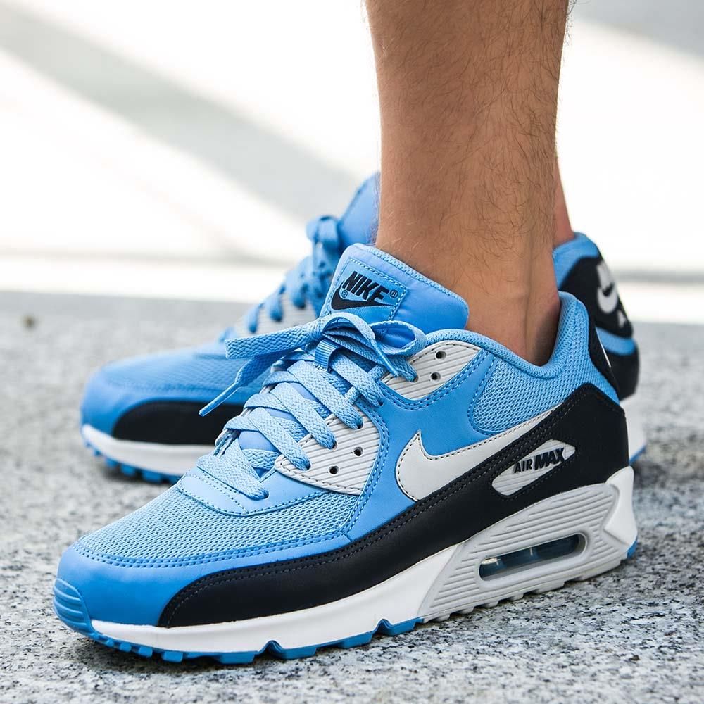 nike air max 90 university blue white essential nike air max 90 university blue white essential