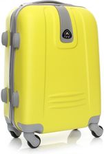Walizka Kabinówka Włokiej Firmy Or&Mi 4 kółka Żółta (kolory)