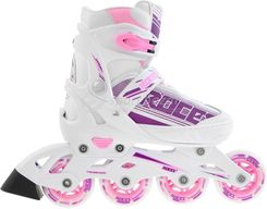 Roces Jokey Girl Biały Różowy (400811)