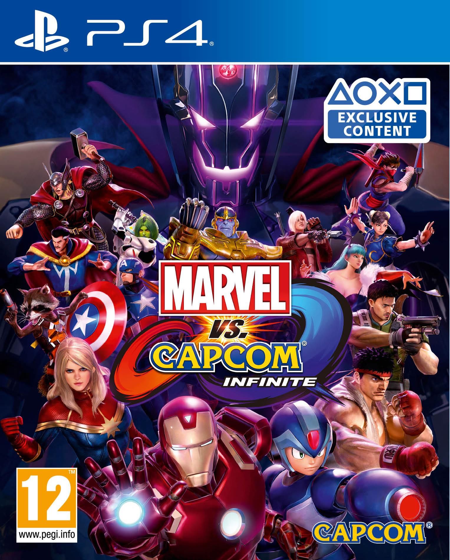 Gra PS4 Marvel vs Capcom Infinite (PS4) - Ceny i opinie - Ceneo.pl