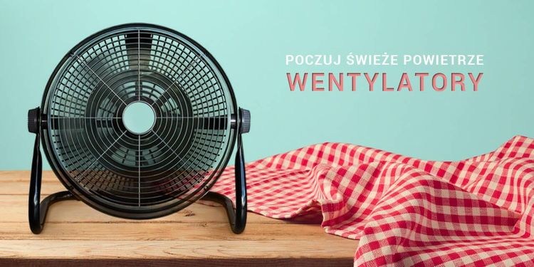 Wentylatory przenośne